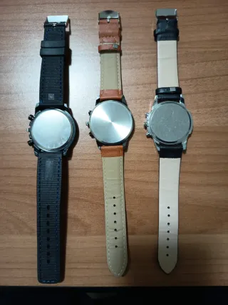 Lotto 3 Orologi Made in China