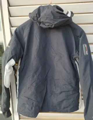 Giacca sci Salewa Recco blu/bianca