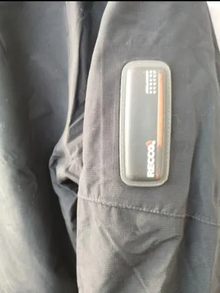 Giacca sci Salewa Recco blu/bianca