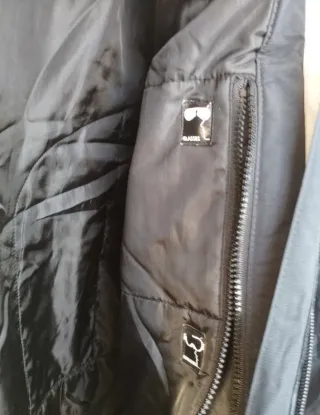 Giacca sci Salewa Recco blu/bianca