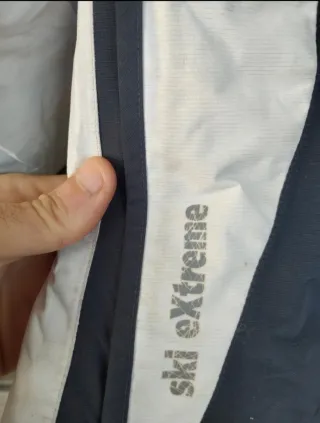 Giacca sci Salewa Recco blu/bianca