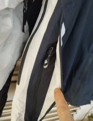 Giacca sci Salewa Recco blu/bianca