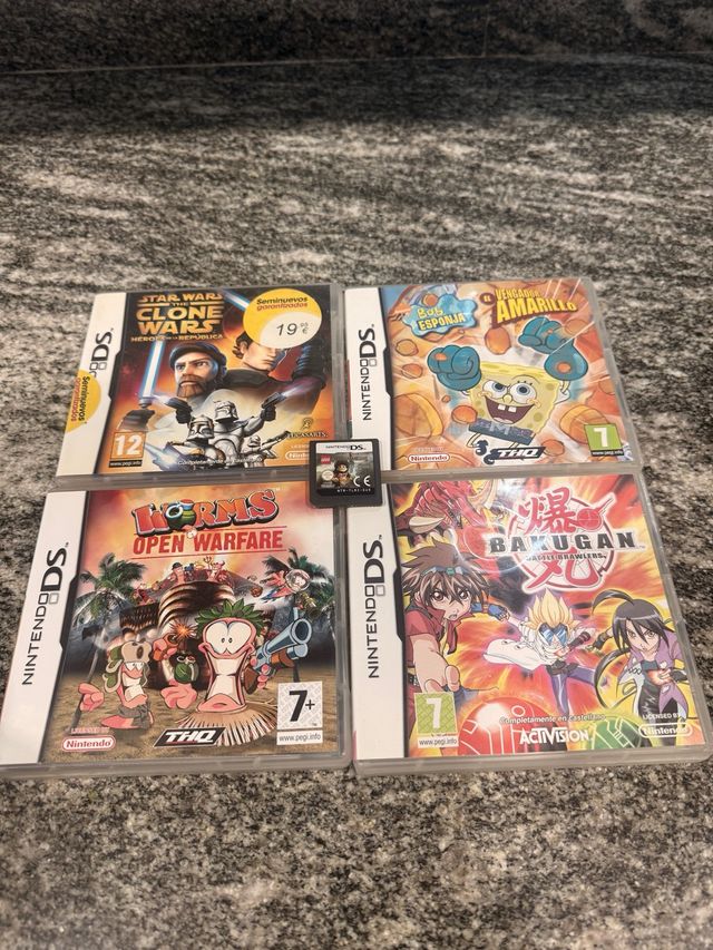 Juegos Nintendo DS