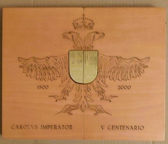 Monedas Plata V Centenario Carlos V