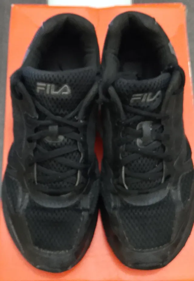 Zapatillas Fila Negras