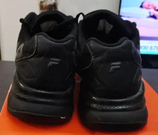 Zapatillas Fila Negras