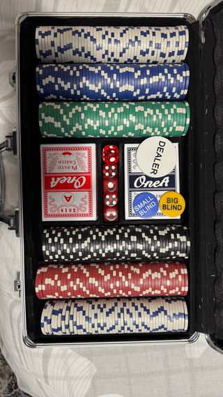 Maletín de Póker Nuevo