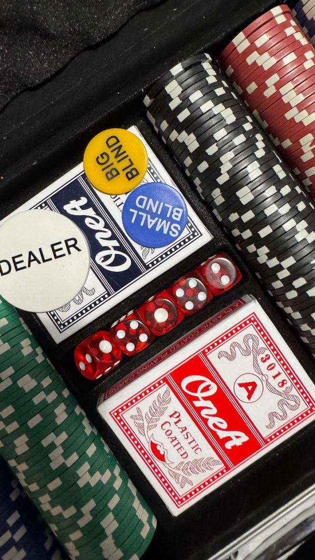 Maletín de Póker Nuevo