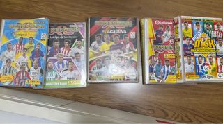 Álbum Cromos Fútbol Adrenalyn LaLiga