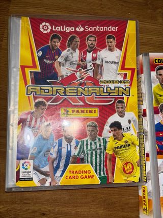 Álbum Cromos Fútbol Adrenalyn LaLiga