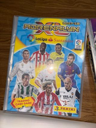 Álbum Cromos Fútbol Adrenalyn LaLiga