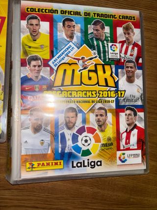 Álbum Cromos Fútbol Adrenalyn LaLiga