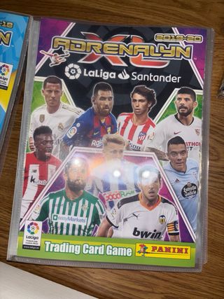 Álbum Cromos Fútbol Adrenalyn LaLiga