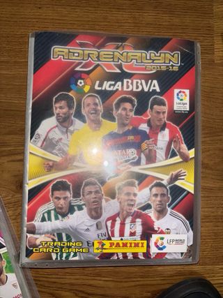 Álbum Cromos Fútbol Adrenalyn LaLiga