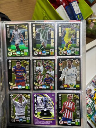 Álbum Cromos Fútbol Adrenalyn LaLiga