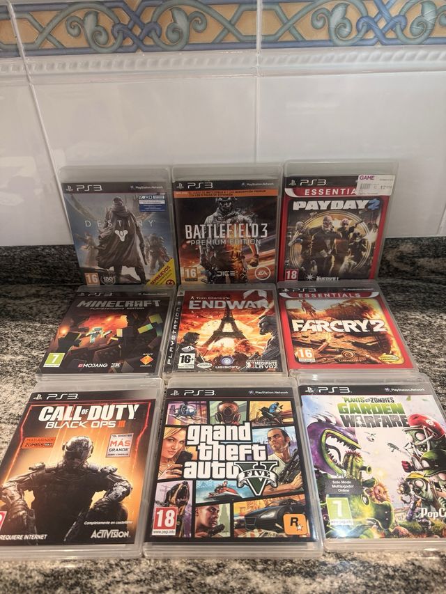 Juegos PS3: Destiny, Battlefield 3, Payday