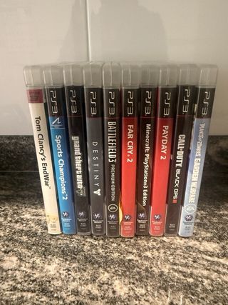 Juegos PS3: Destiny, Battlefield 3, Payday