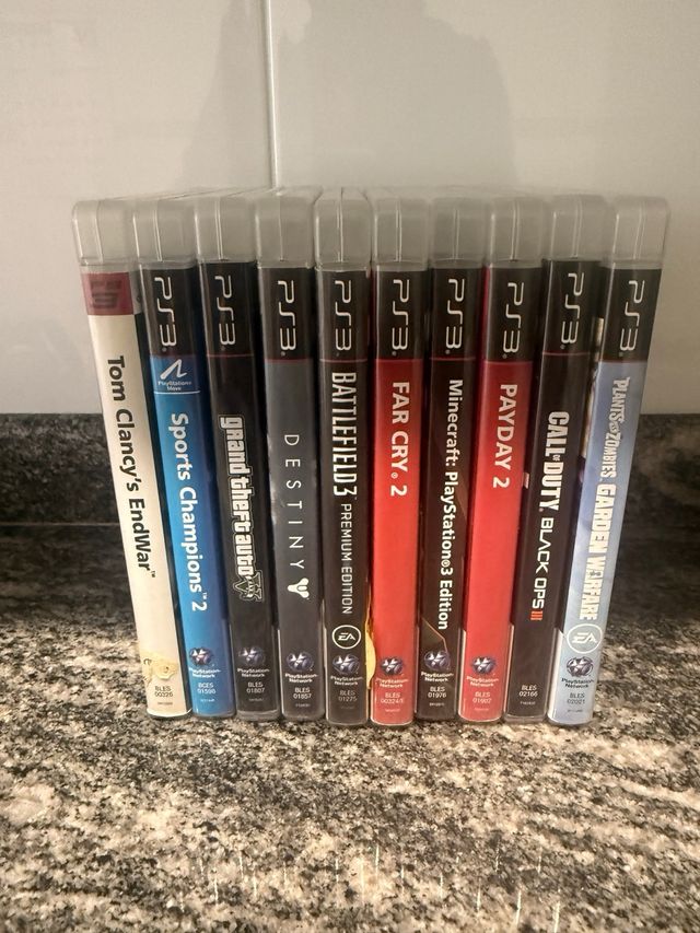 Juegos PS3: Destiny, Battlefield 3, Payday