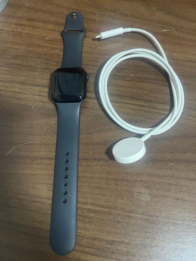 Apple Watch SE 41mm GPS Aluminio Preto