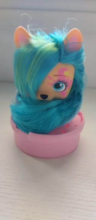 Vip Pets pelo azul y verde