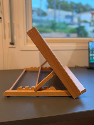 Caballito de mesa DINA3 madera