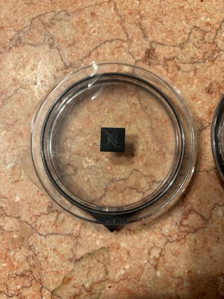 Coppia Tappi Aeroccino Krups Nespresso