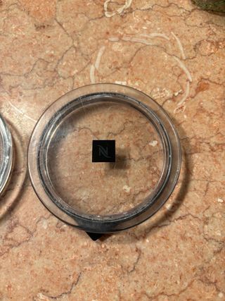 Coppia Tappi Aeroccino Krups Nespresso