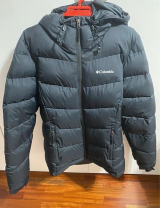 Plumífero Columbia Negro