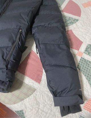 Plumífero Columbia Negro