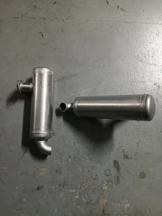 Escape para motores Lombardini LDA 96/100