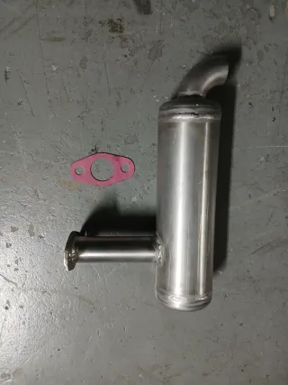 Escape para motores Lombardini LDA 96/100