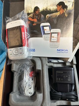 Nokia 5200 Nuevo SIN ABRIR! NO NEGOCIABLE!