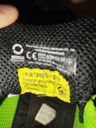 Zapatos de seguridad Sparco Talla 44