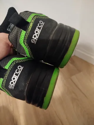 Zapatos de seguridad Sparco Talla 44