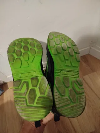 Zapatos de seguridad Sparco Talla 44