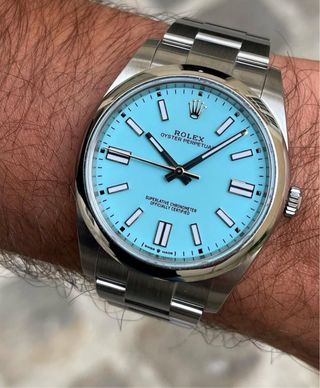 Rolex Oyster Perpetual Tiffany