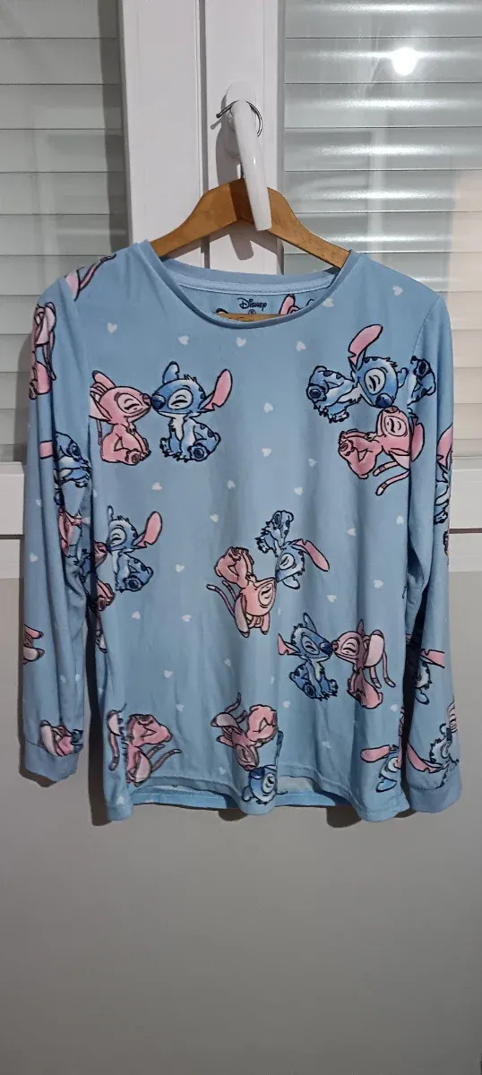 Pijama Disney Talla S/M - Un solo uso