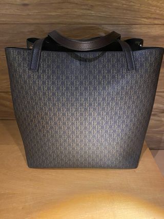 Bolso CH Marrón y Dorado