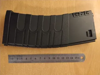 Cargador M4 HI-CAP Amoeba y MID-CAP G&G