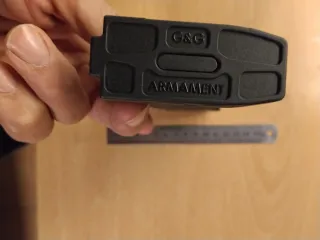 Cargador M4 HI-CAP Amoeba y MID-CAP G&G