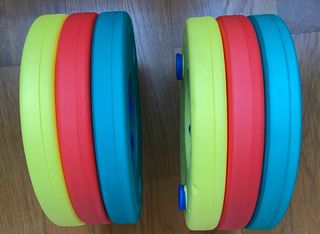 Brazalete Natación Delphin 6 discos acoplables