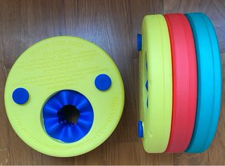 Brazalete Natación Delphin 6 discos acoplables