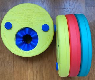 Brazalete Natación Delphin 6 discos acoplables