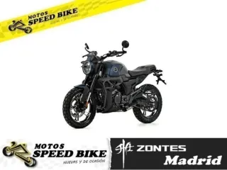 ZONTES G1 125 asfáltica nueva