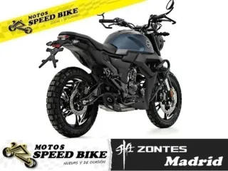ZONTES G1 125 asfáltica nueva