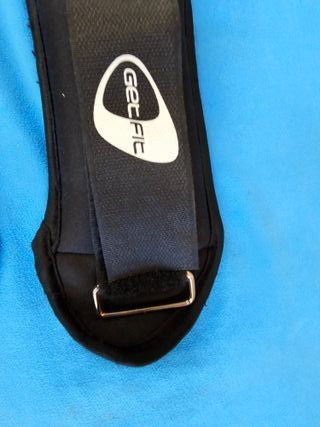 Muñequeras Lastradas 0.5 kg