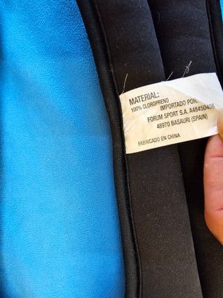 Muñequeras Lastradas 0.5 kg