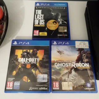 PlayStation 4 (PS4) Nera