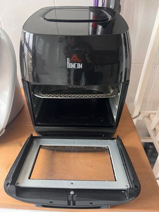Freidora de aire HOMCOM negra