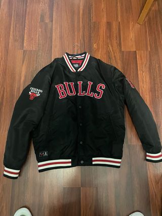 Chaqueta Bomber Chicago Bulls Talla M